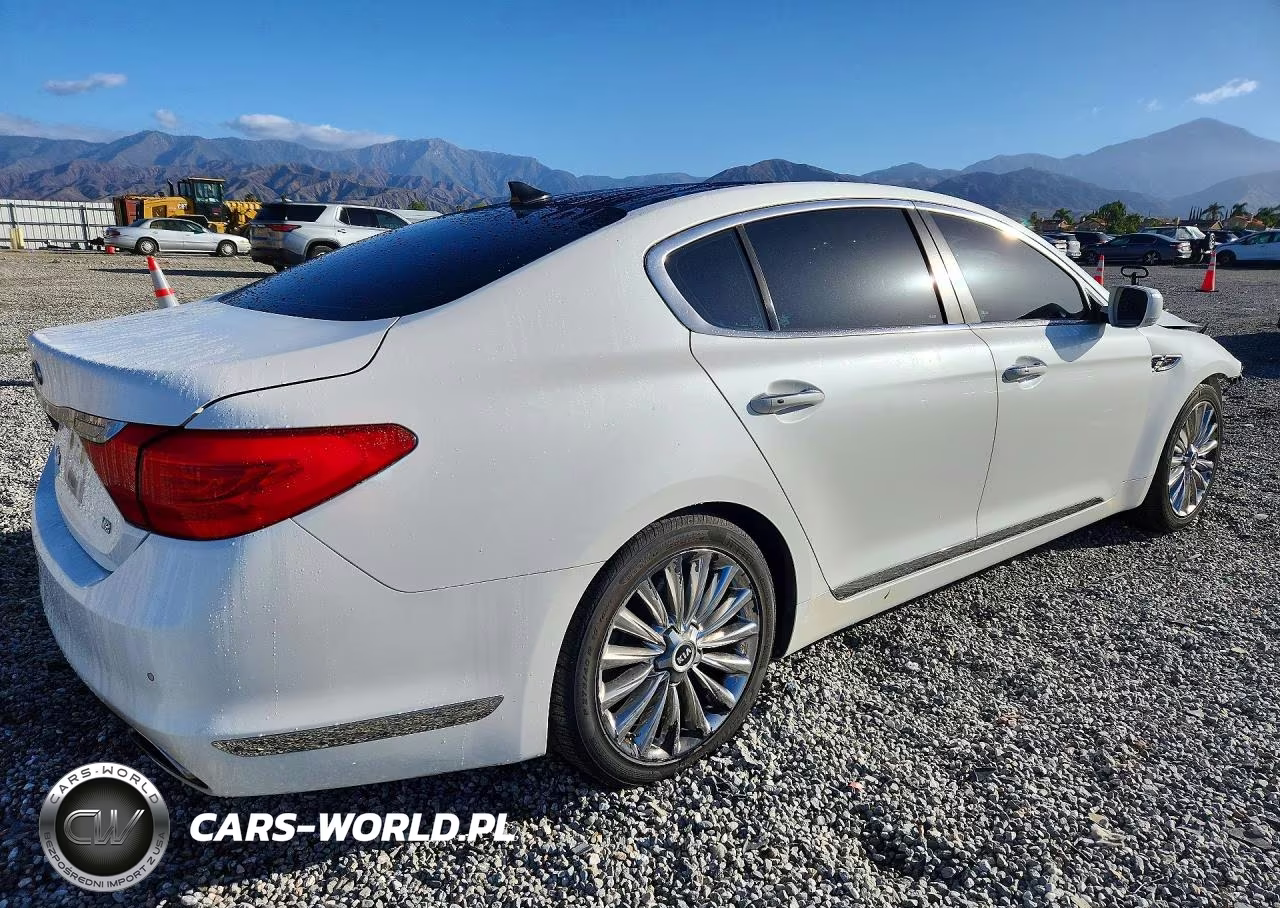 2015 Kia K900 Luxury VIN:KNALW4D4XF6019285 - 3