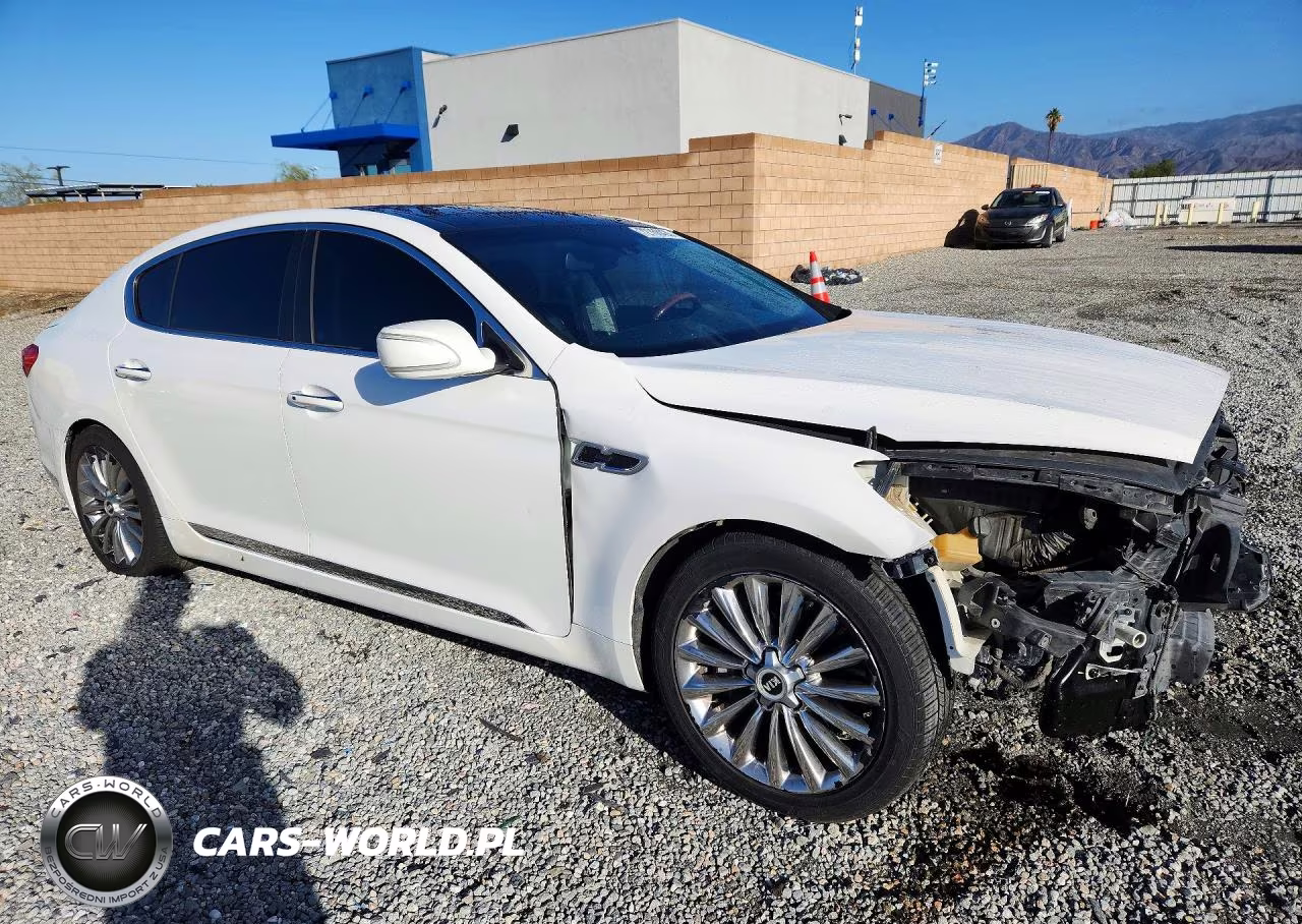 2015 Kia K900 Luxury VIN:KNALW4D4XF6019285 - 4