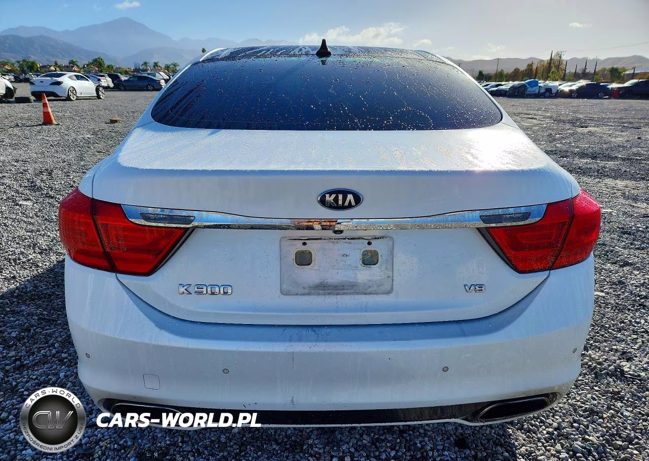 2015 Kia K900 Luxury VIN:KNALW4D4XF6019285 - 6