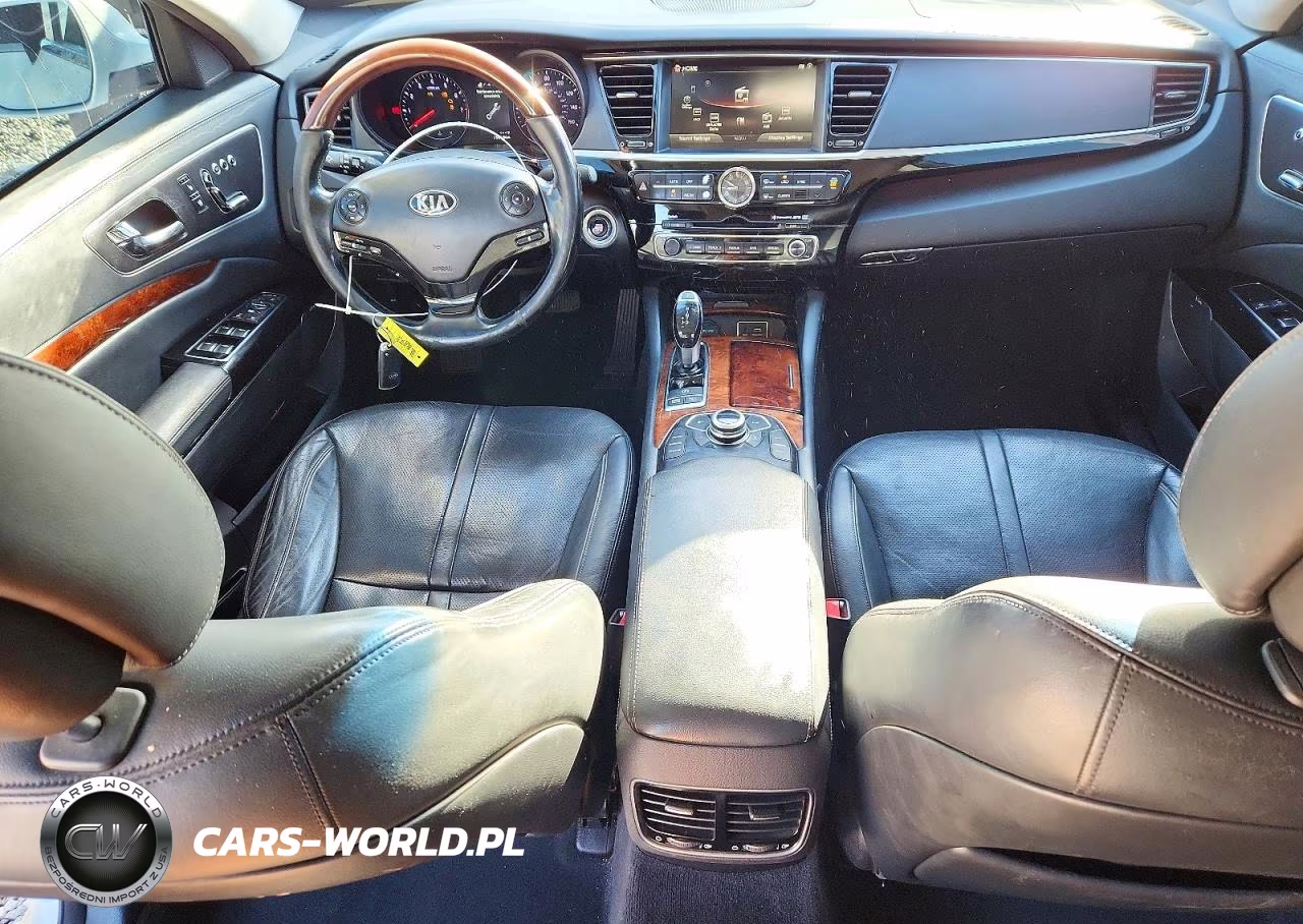 2015 Kia K900 Luxury VIN:KNALW4D4XF6019285 - 8