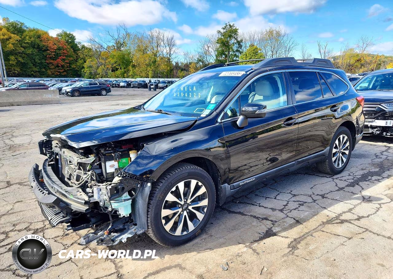 2015 Subaru Outback 2.5I Limited VIN:4S4BSAJC4F3262074 - 1