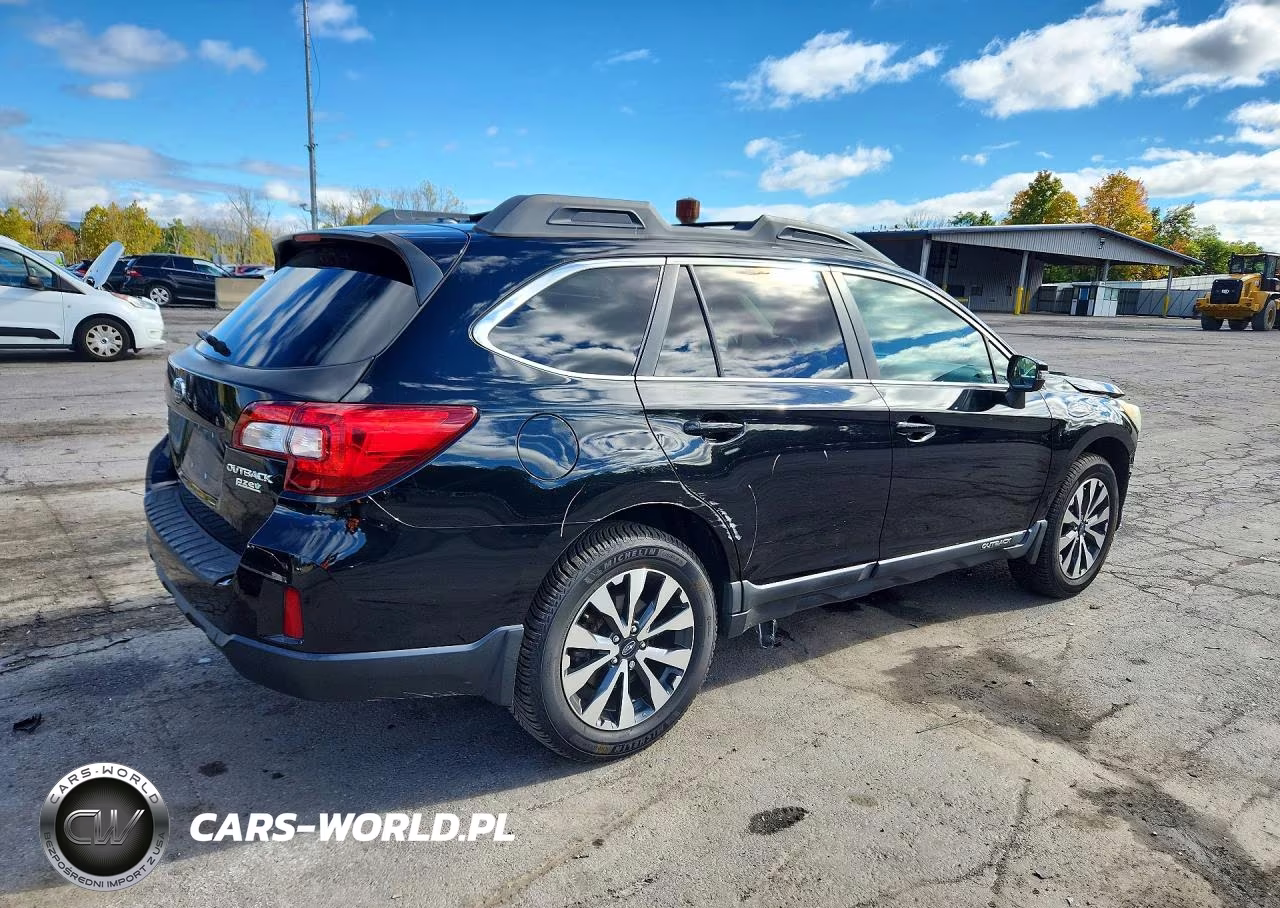 2015 Subaru Outback 2.5I Limited VIN:4S4BSAJC4F3262074 - 3