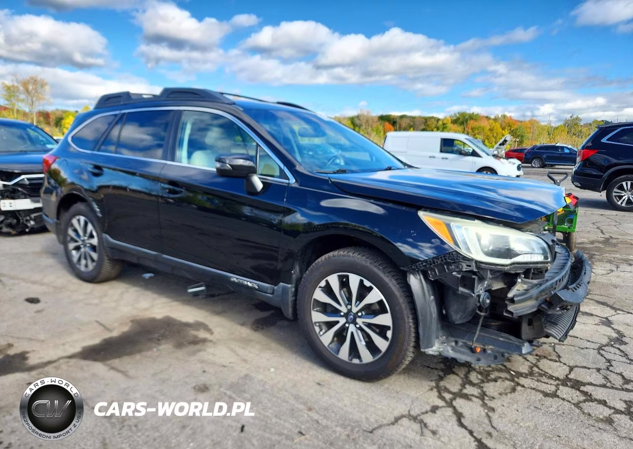 2015 Subaru Outback 2.5I Limited VIN:4S4BSAJC4F3262074 - 4