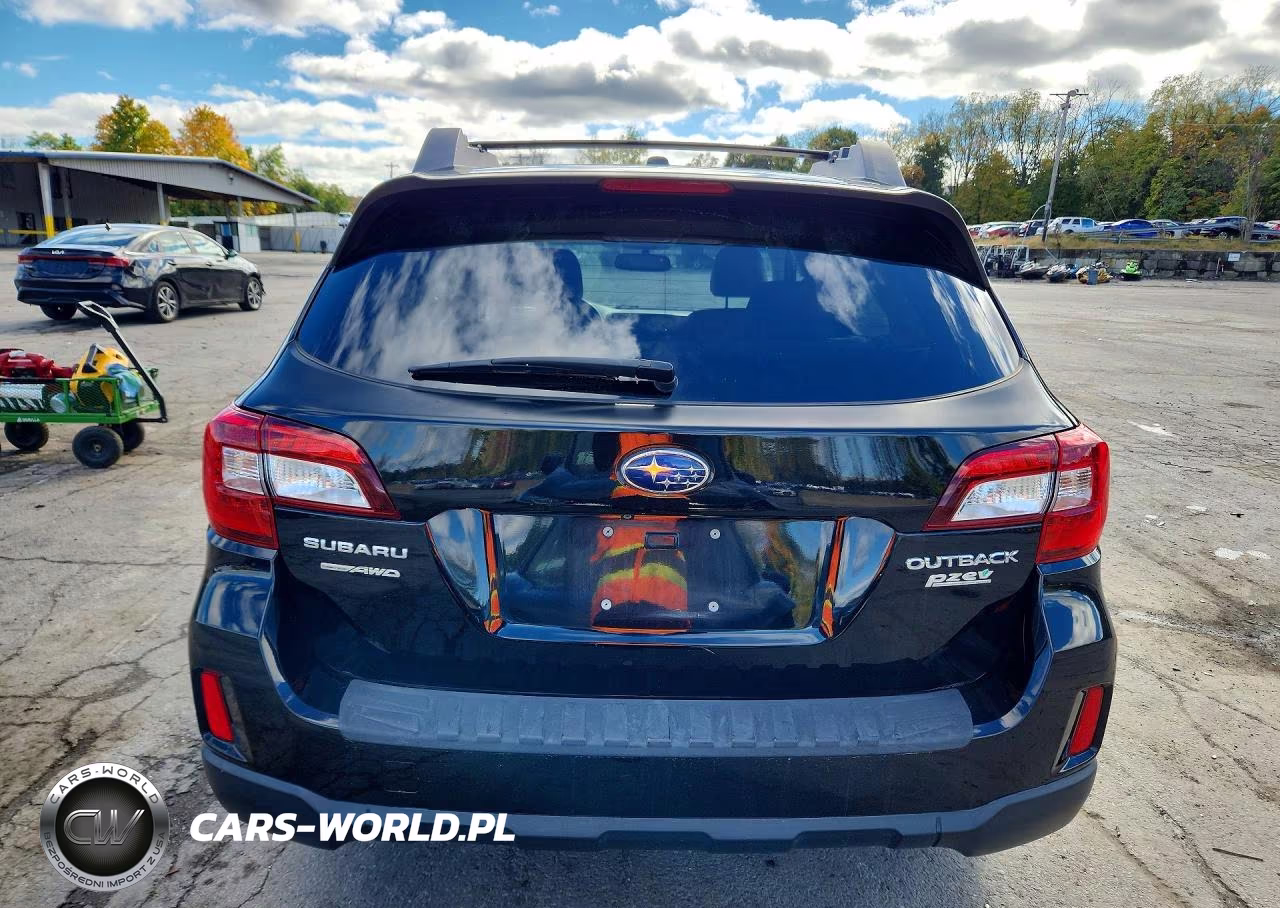 2015 Subaru Outback 2.5I Limited VIN:4S4BSAJC4F3262074 - 6