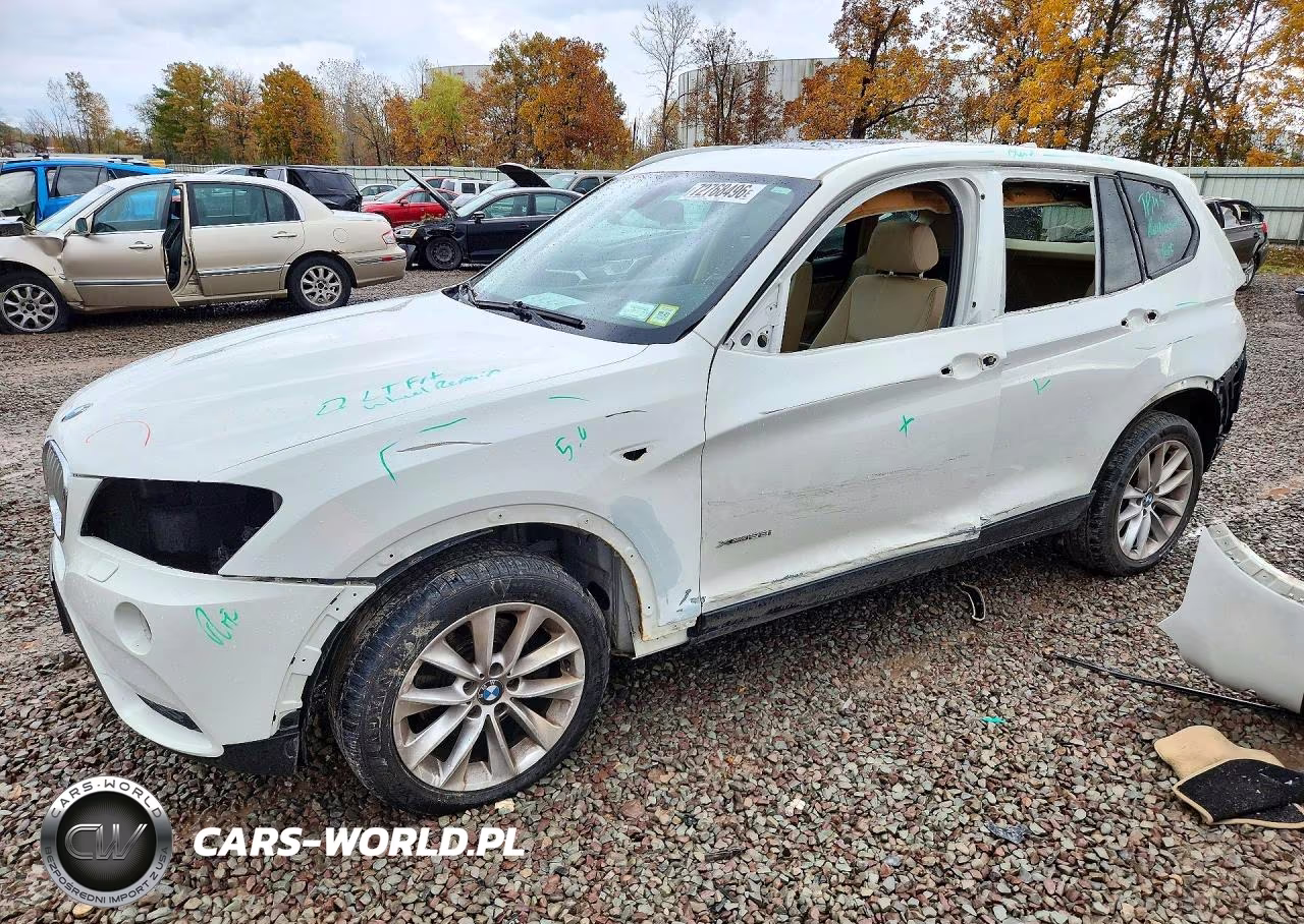 2014 BMW X3 xDrive28I VIN:5UXWX9C51E0D10636 - 1