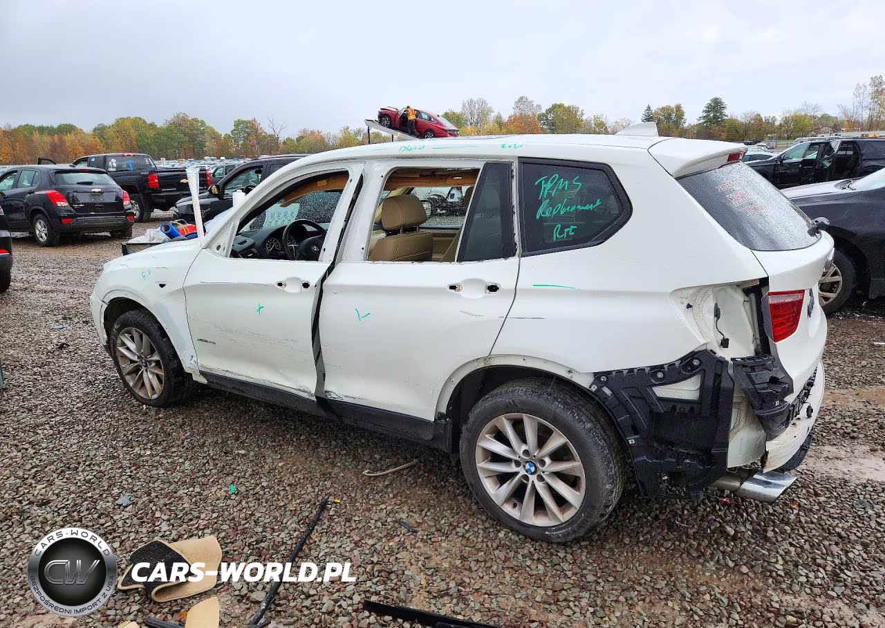 2014 BMW X3 xDrive28I VIN:5UXWX9C51E0D10636 - 2