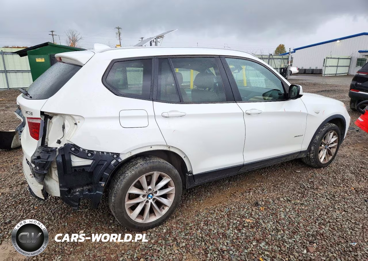 2014 BMW X3 xDrive28I VIN:5UXWX9C51E0D10636 - 3
