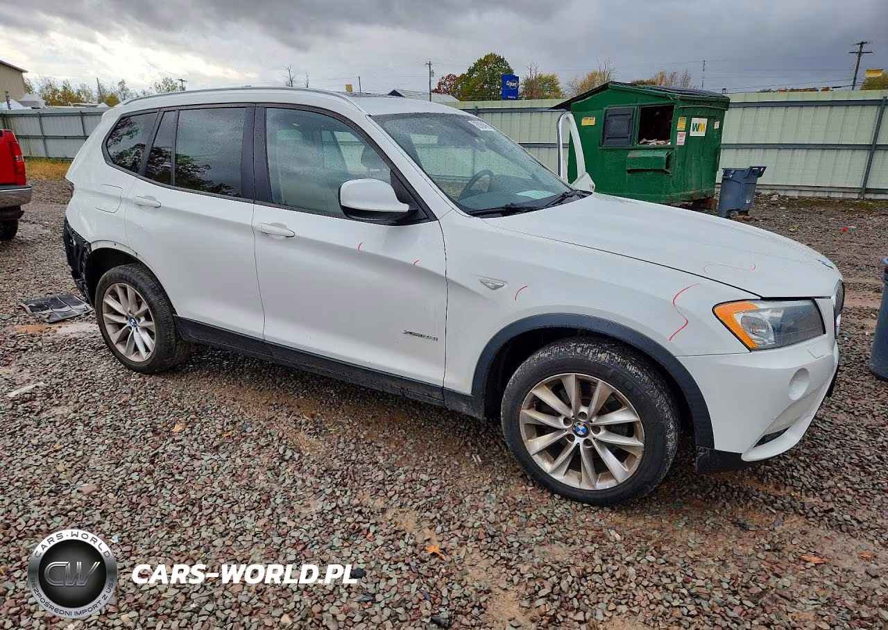 2014 BMW X3 xDrive28I VIN:5UXWX9C51E0D10636 - 4