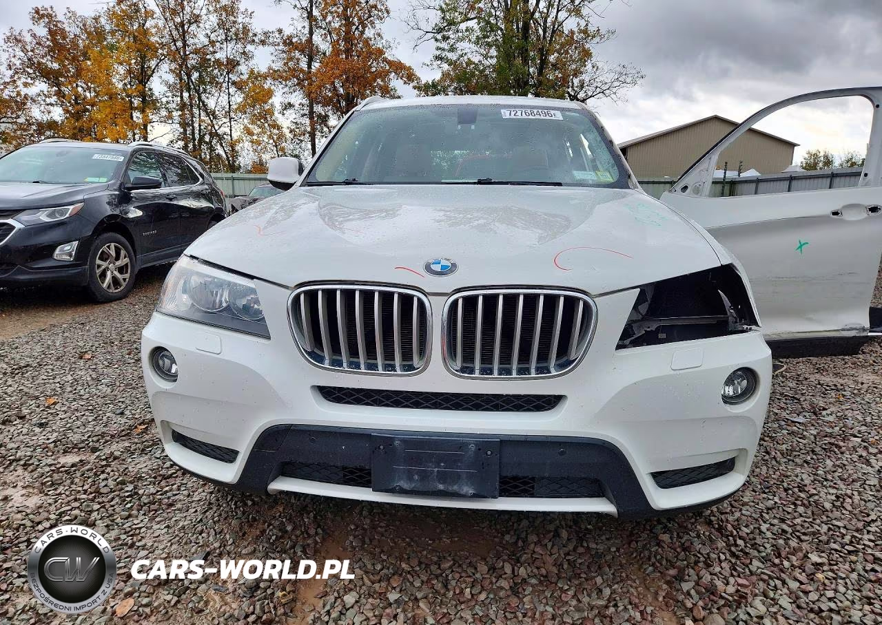 2014 BMW X3 xDrive28I VIN:5UXWX9C51E0D10636 - 5