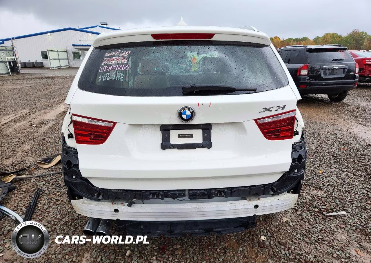 2014 BMW X3 xDrive28I VIN:5UXWX9C51E0D10636 - 6