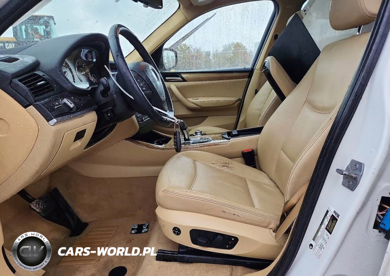 2014 BMW X3 xDrive28I VIN:5UXWX9C51E0D10636 - 7