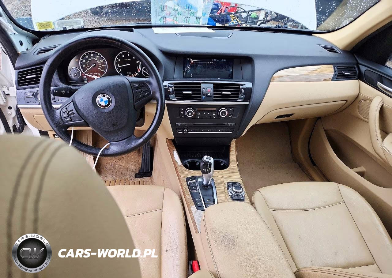 2014 BMW X3 xDrive28I VIN:5UXWX9C51E0D10636 - 8