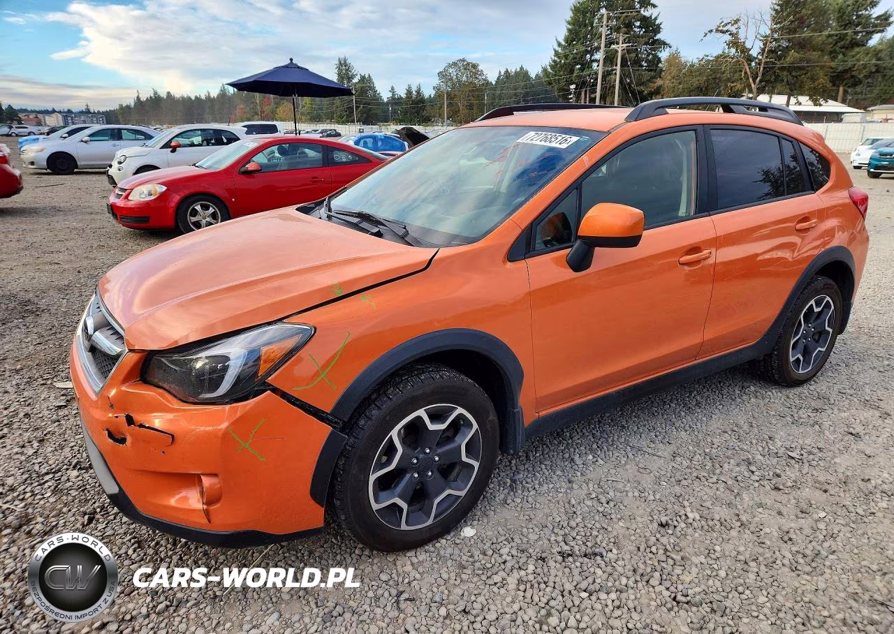 2014 Subaru Xv Crosstrek 2.0 Premium