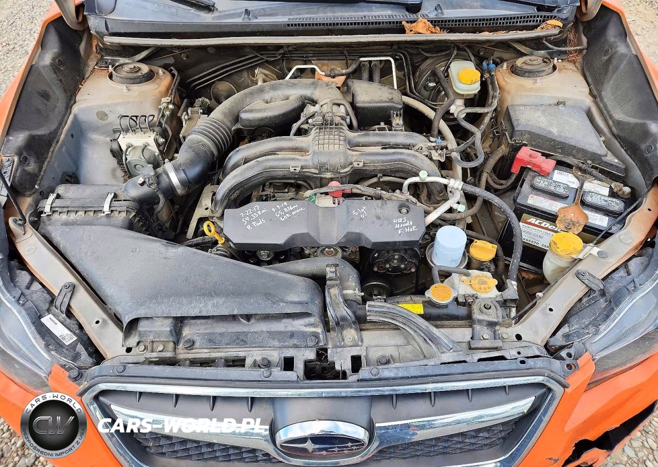 2014 Subaru Xv Crosstrek 2.0 Premium VIN:JF2GPACC1E8216584 - 12