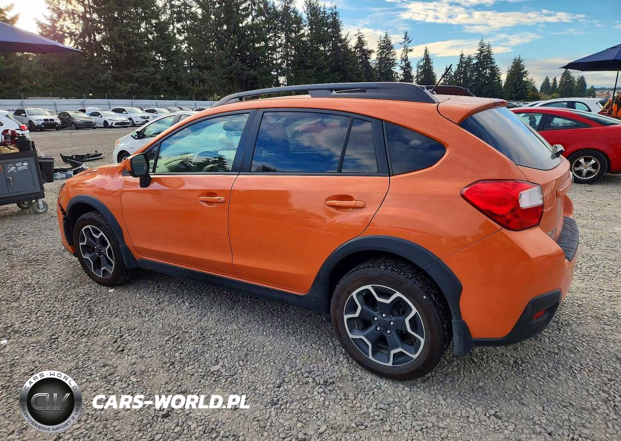 2014 Subaru Xv Crosstrek 2.0 Premium VIN:JF2GPACC1E8216584 - 2