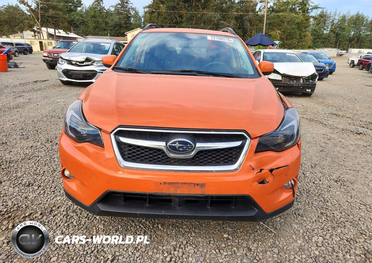 2014 Subaru Xv Crosstrek 2.0 Premium VIN:JF2GPACC1E8216584 - 5