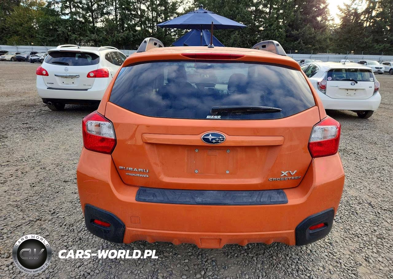 2014 Subaru Xv Crosstrek 2.0 Premium VIN:JF2GPACC1E8216584 - 6