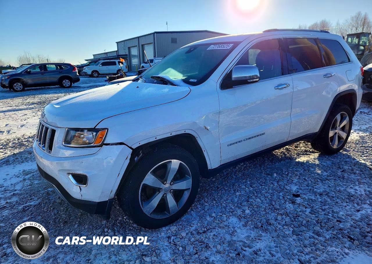 2016 Jeep Grand Cherokee Limited