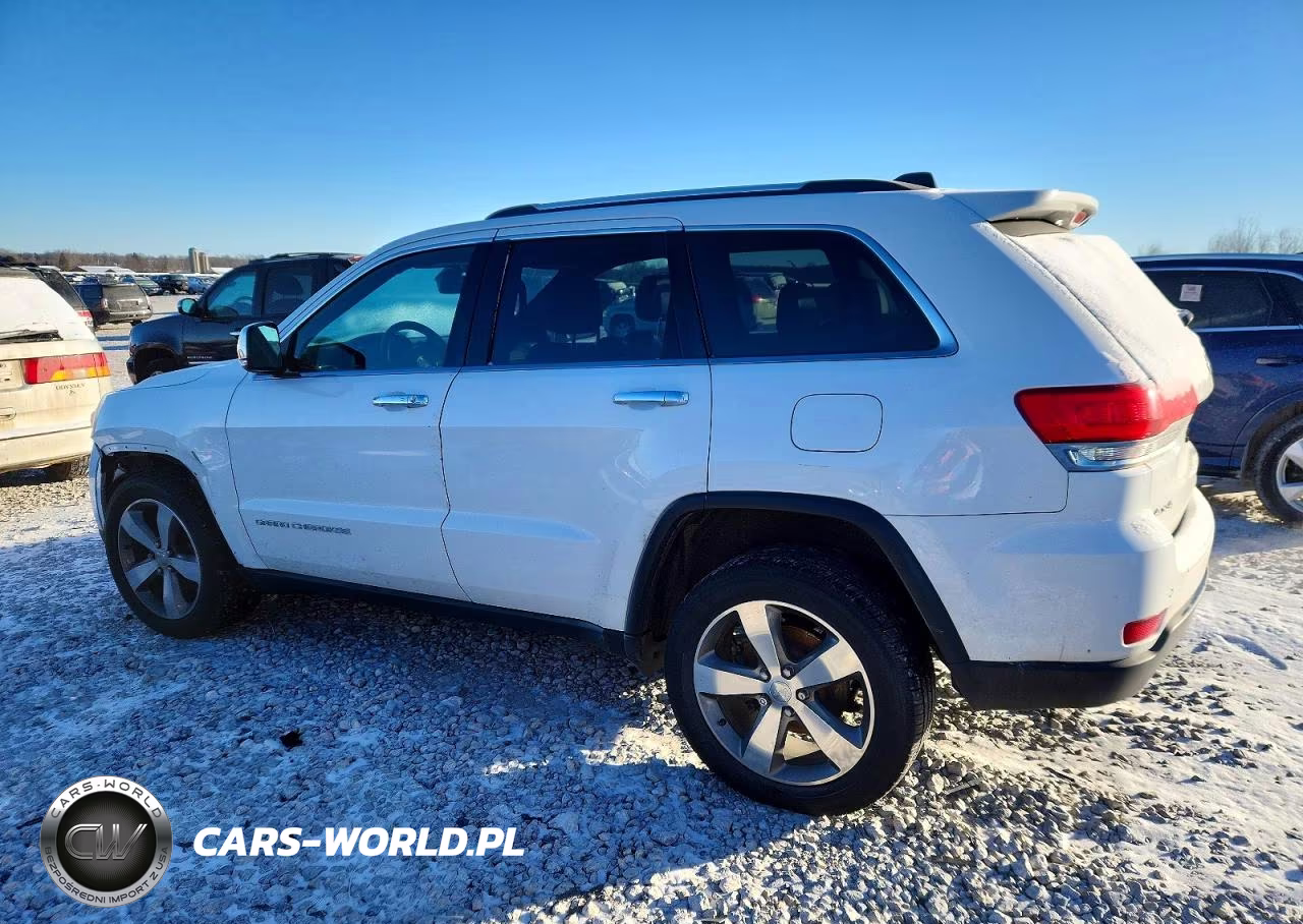 2016 Jeep Grand Cherokee Limited VIN:1C4RJFBG1GC492452 - 2