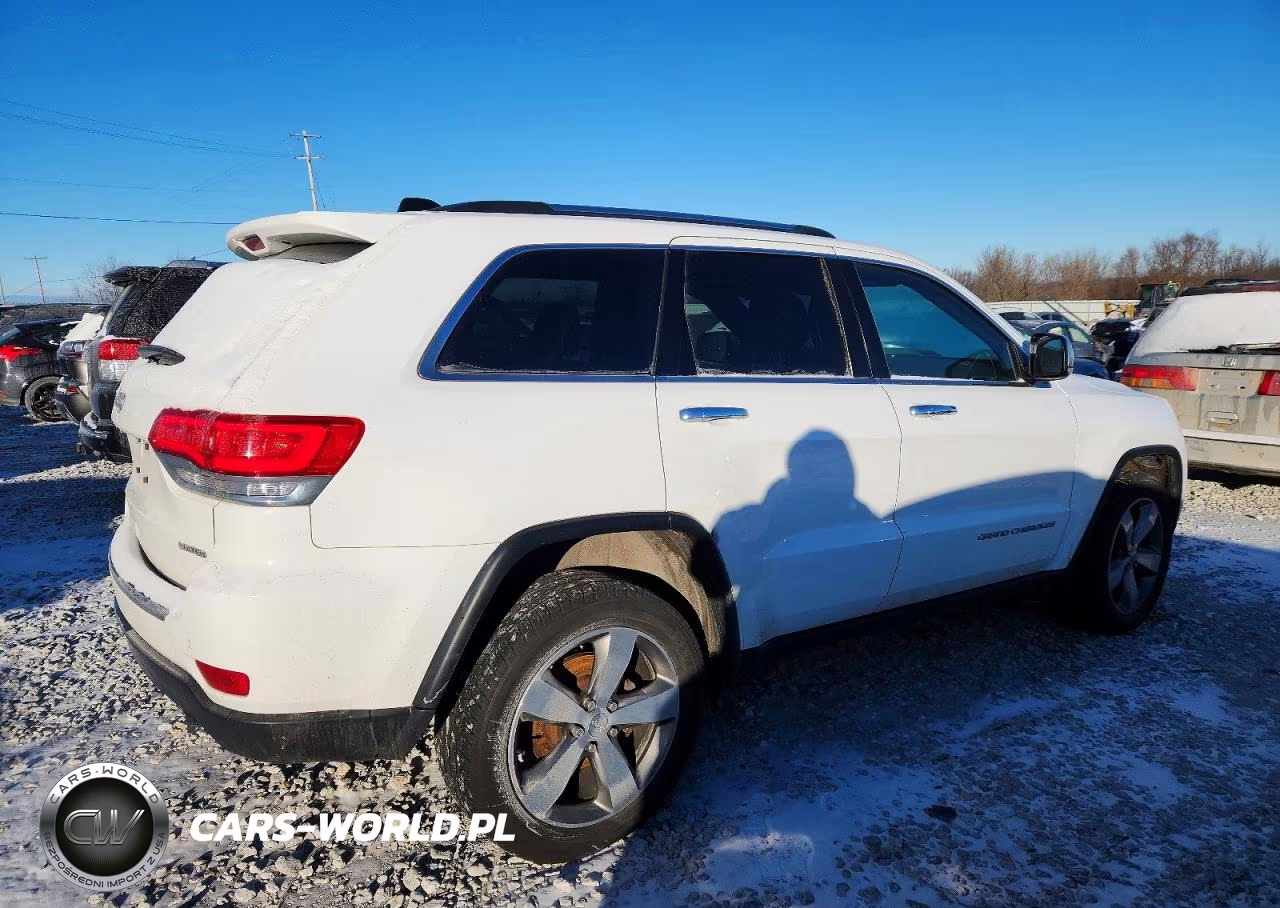 2016 Jeep Grand Cherokee Limited VIN:1C4RJFBG1GC492452 - 3