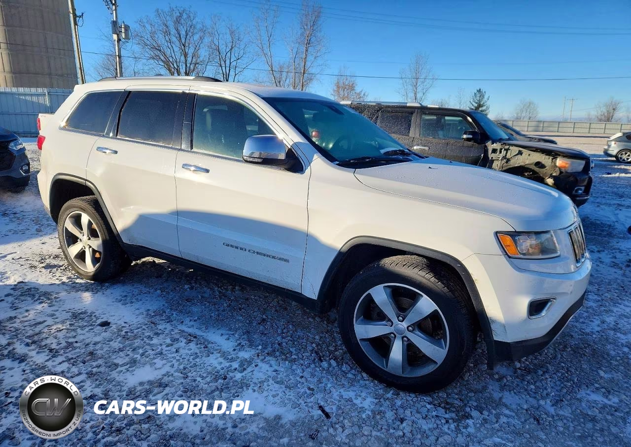 2016 Jeep Grand Cherokee Limited VIN:1C4RJFBG1GC492452 - 4