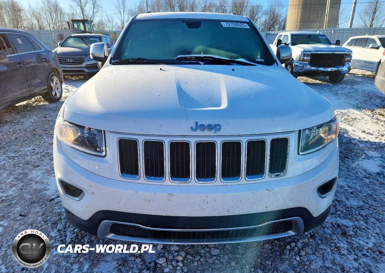 2016 Jeep Grand Cherokee Limited VIN:1C4RJFBG1GC492452 - 5