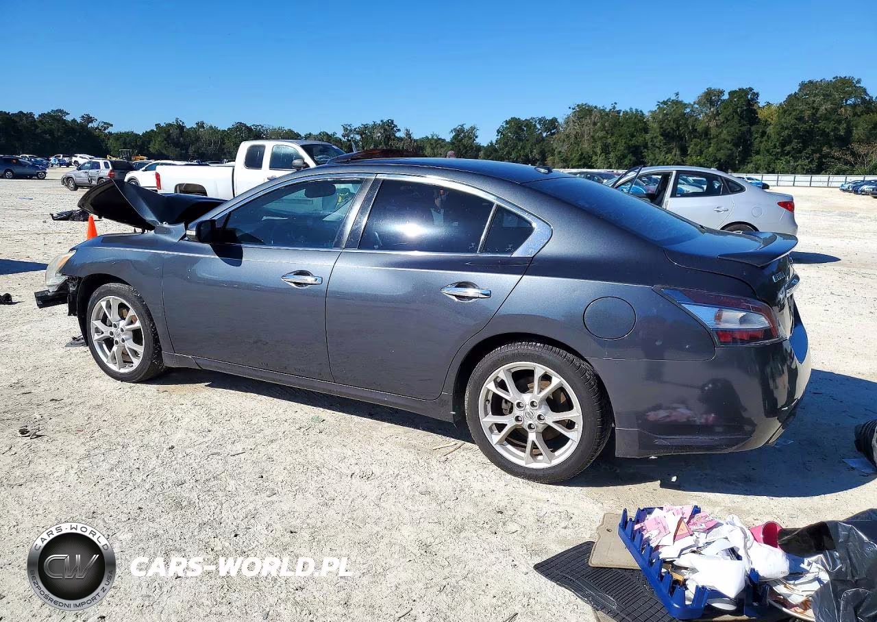 2012 Nissan Maxima 3.5 S VIN:1N4AA5AP3CC855214 - 2