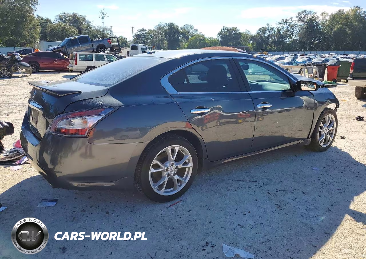 2012 Nissan Maxima 3.5 S VIN:1N4AA5AP3CC855214 - 3