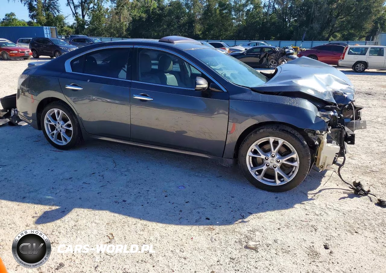 2012 Nissan Maxima 3.5 S VIN:1N4AA5AP3CC855214 - 4