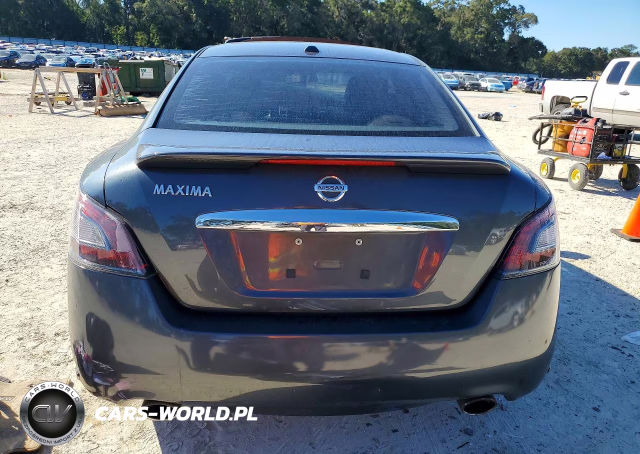 2012 Nissan Maxima 3.5 S VIN:1N4AA5AP3CC855214 - 6