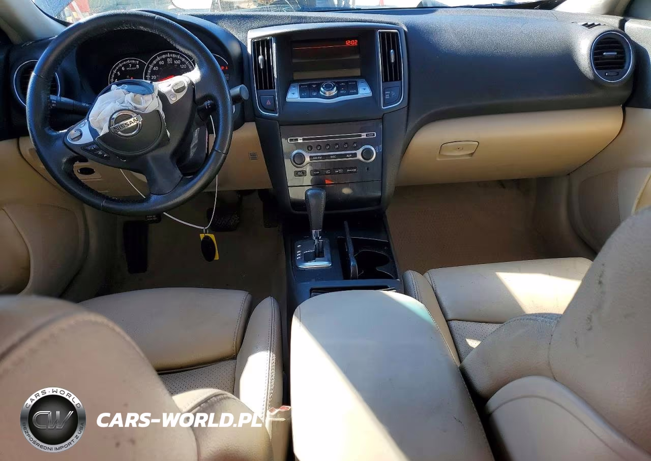 2012 Nissan Maxima 3.5 S VIN:1N4AA5AP3CC855214 - 8