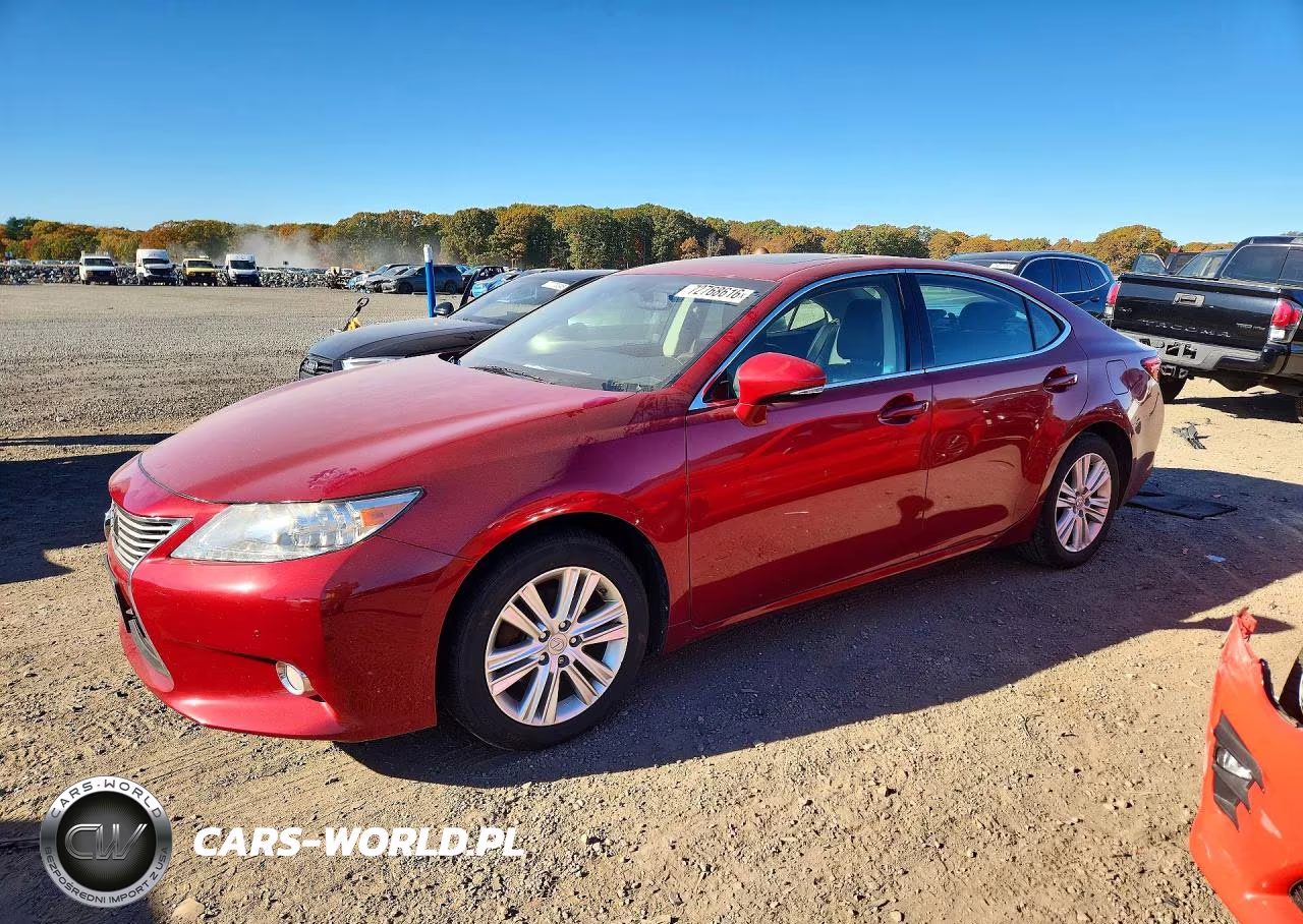 2013 Lexus Es 350 VIN:JTHBK1GG2D2027866 - 1