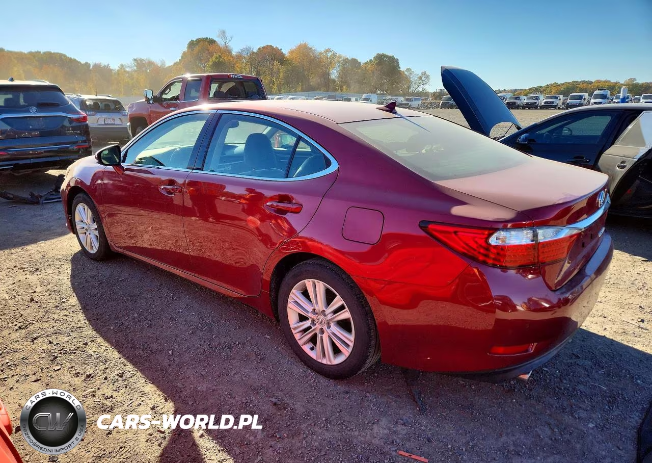 2013 Lexus Es 350 VIN:JTHBK1GG2D2027866 - 2