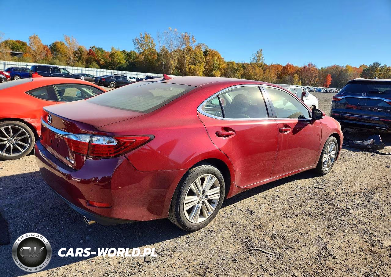 2013 Lexus Es 350 VIN:JTHBK1GG2D2027866 - 3