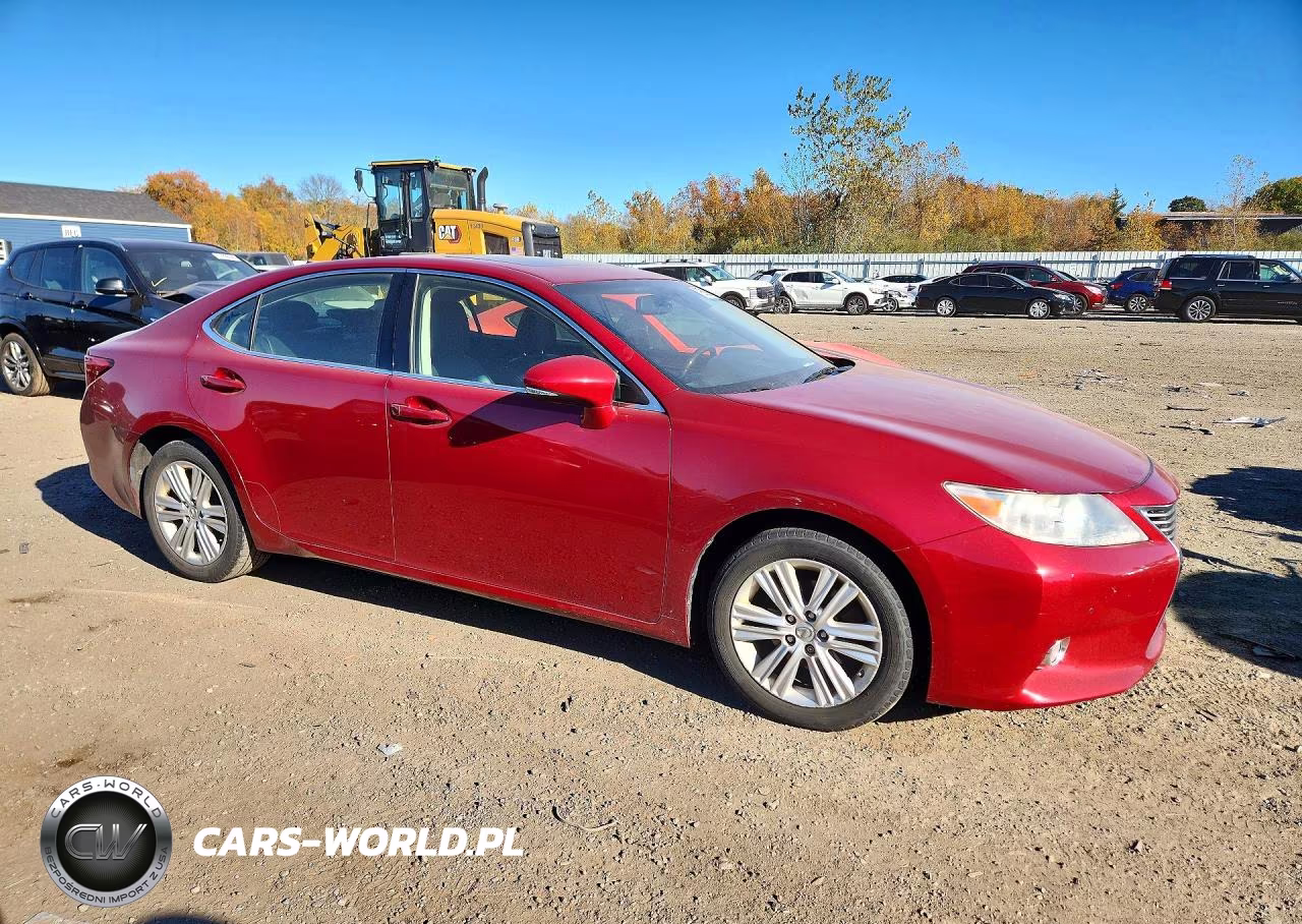 2013 Lexus Es 350 VIN:JTHBK1GG2D2027866 - 4