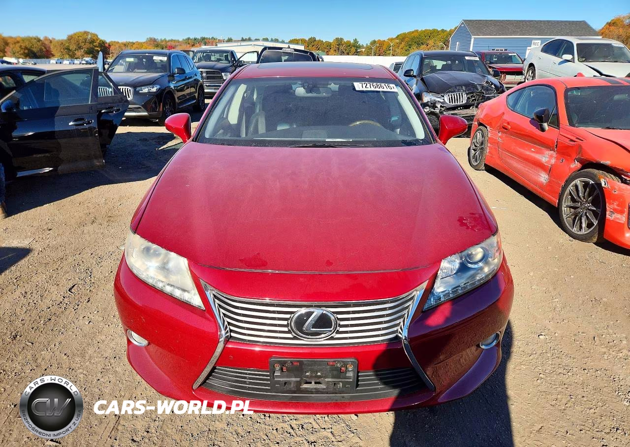 2013 Lexus Es 350 VIN:JTHBK1GG2D2027866 - 5