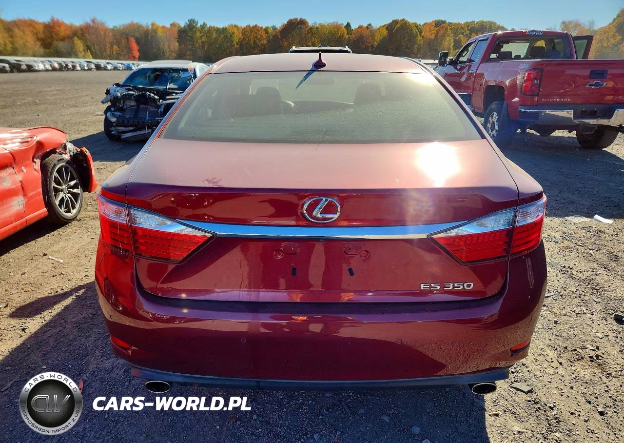 2013 Lexus Es 350 VIN:JTHBK1GG2D2027866 - 6