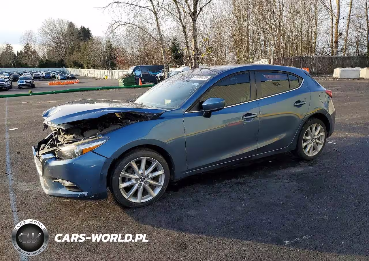 2017 Mazda 3 Touring