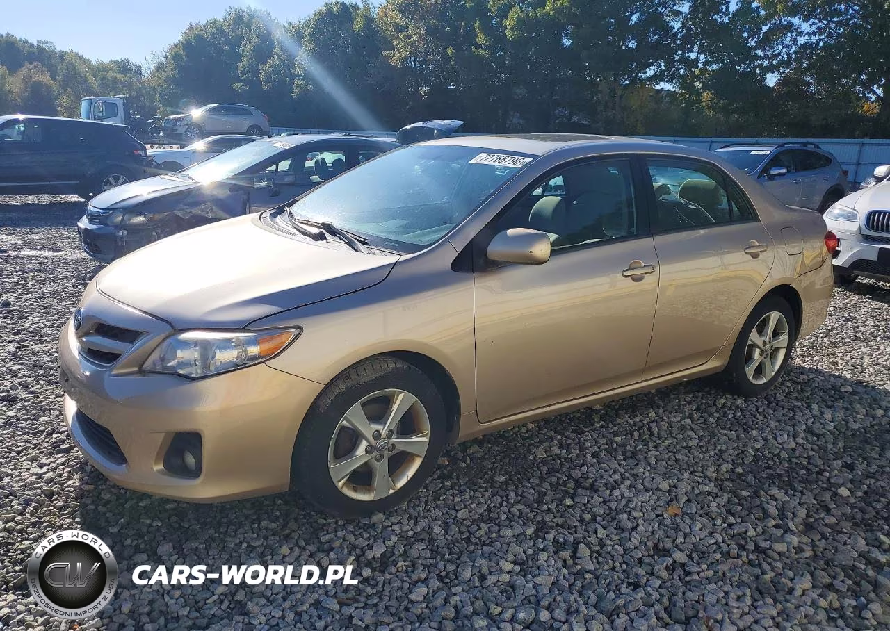 2012 Toyota Corolla Le VIN:2T1BU4EE7CC827674 - 1