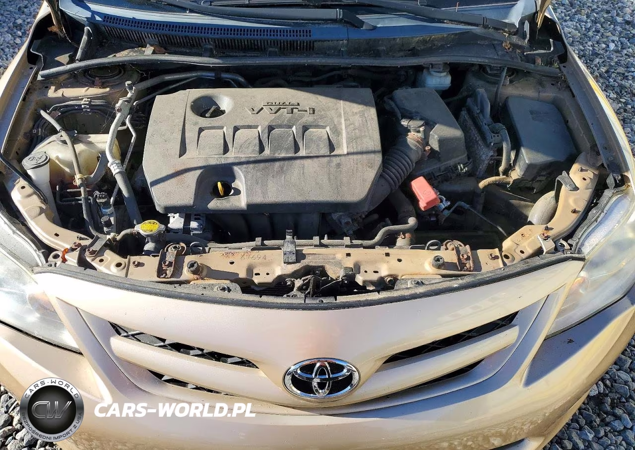 2012 Toyota Corolla Le VIN:2T1BU4EE7CC827674 - 11