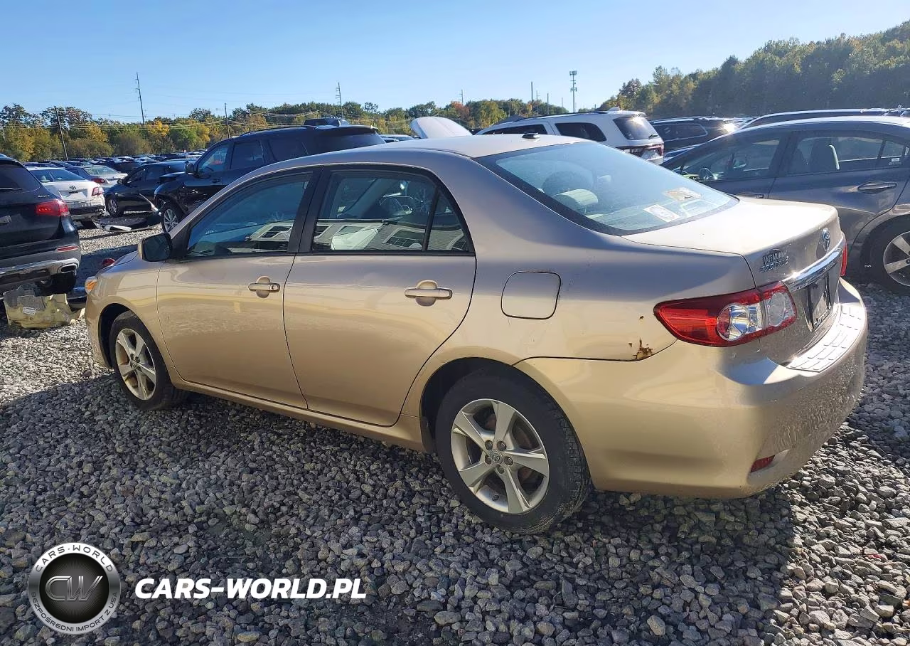 2012 Toyota Corolla Le VIN:2T1BU4EE7CC827674 - 2