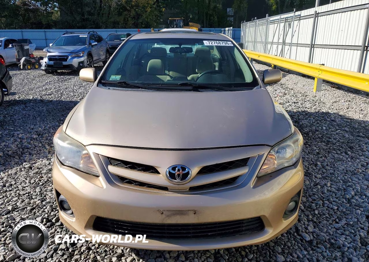 2012 Toyota Corolla Le VIN:2T1BU4EE7CC827674 - 5