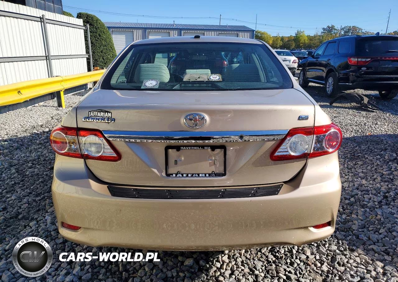 2012 Toyota Corolla Le VIN:2T1BU4EE7CC827674 - 6