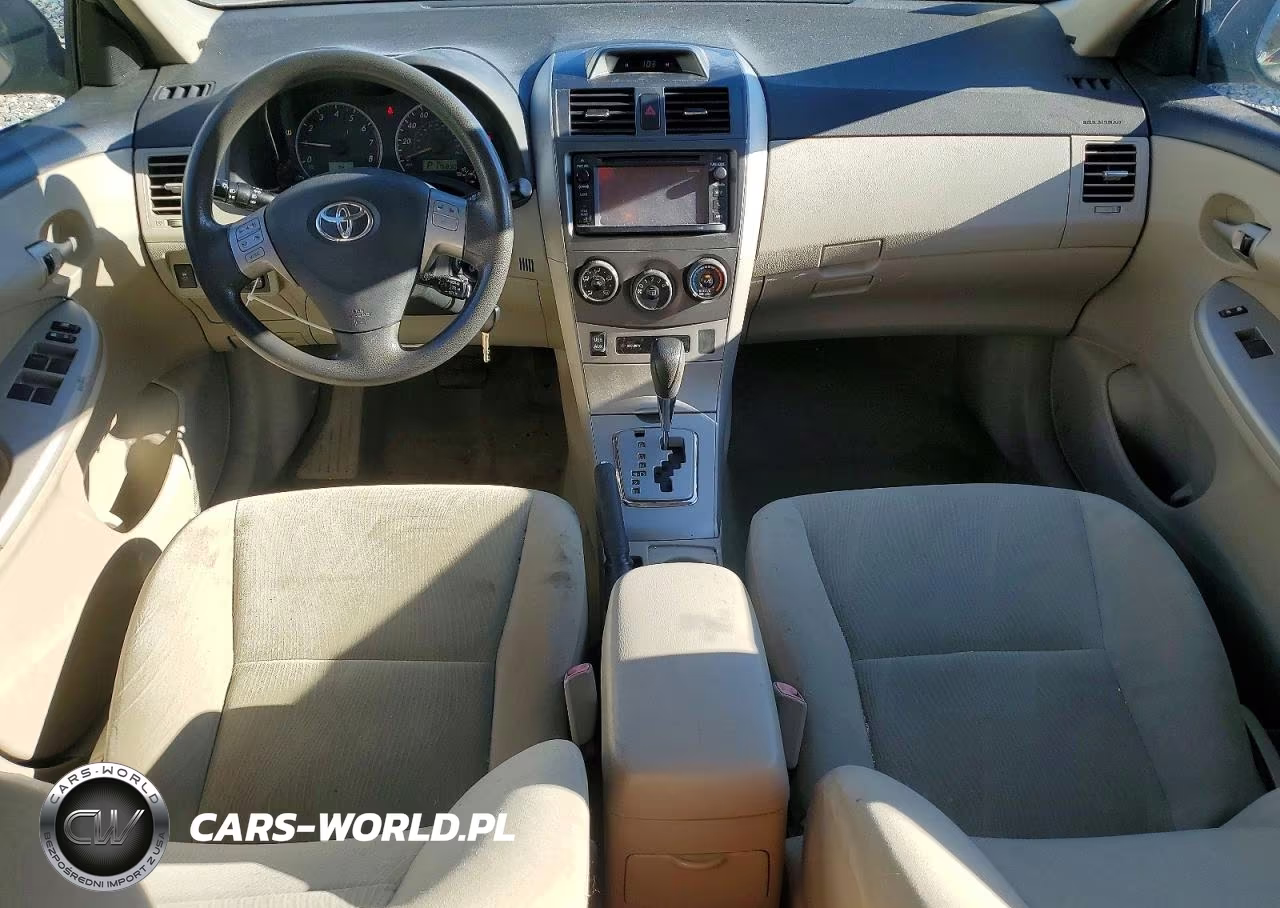 2012 Toyota Corolla Le VIN:2T1BU4EE7CC827674 - 8