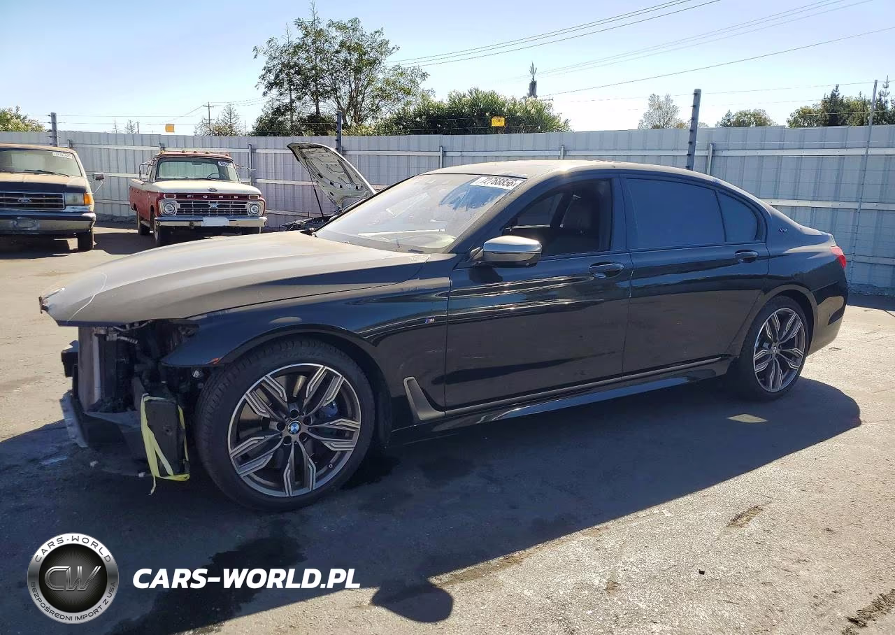 2019 BMW M760 Xi VIN:WBA7H6C52KG615075 - 1