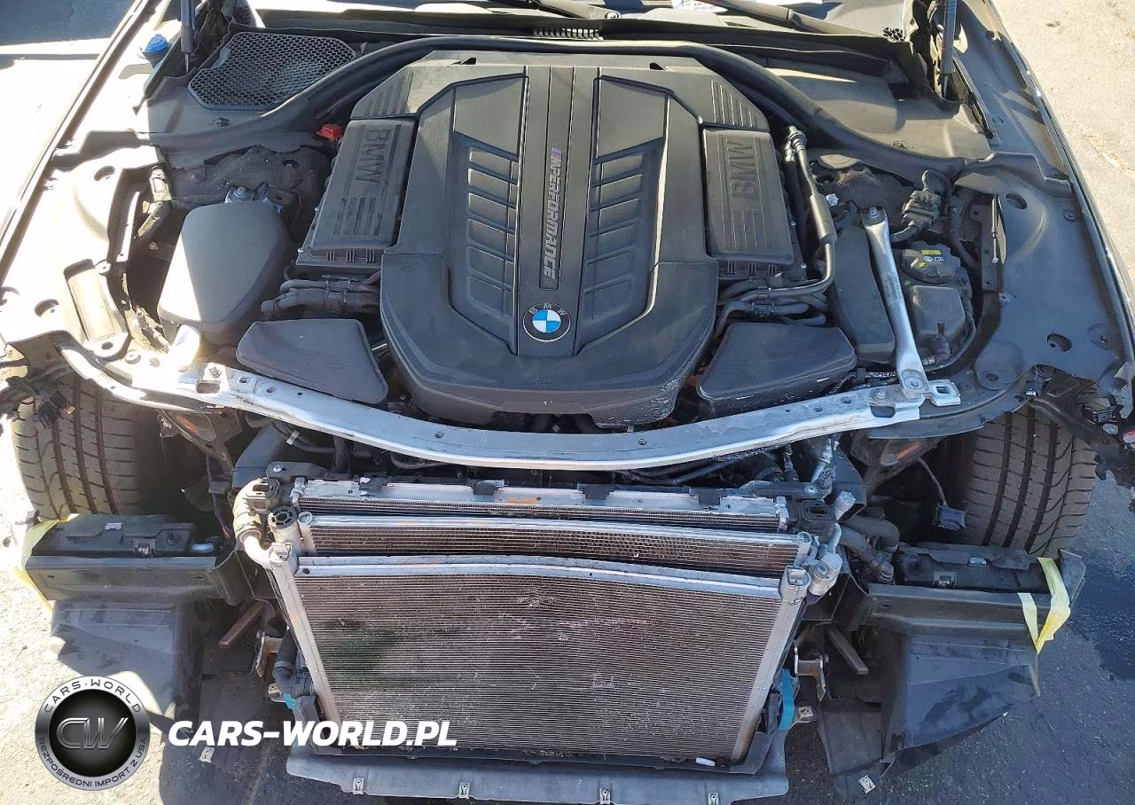 2019 BMW M760 Xi VIN:WBA7H6C52KG615075 - 11