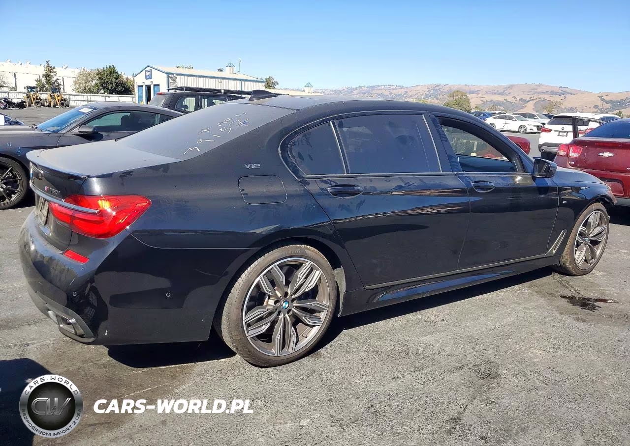 2019 BMW M760 Xi VIN:WBA7H6C52KG615075 - 3