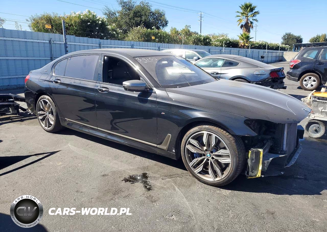 2019 BMW M760 Xi VIN:WBA7H6C52KG615075 - 4