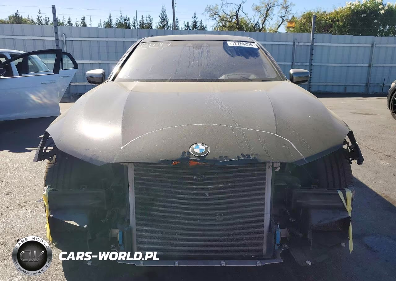 2019 BMW M760 Xi VIN:WBA7H6C52KG615075 - 5