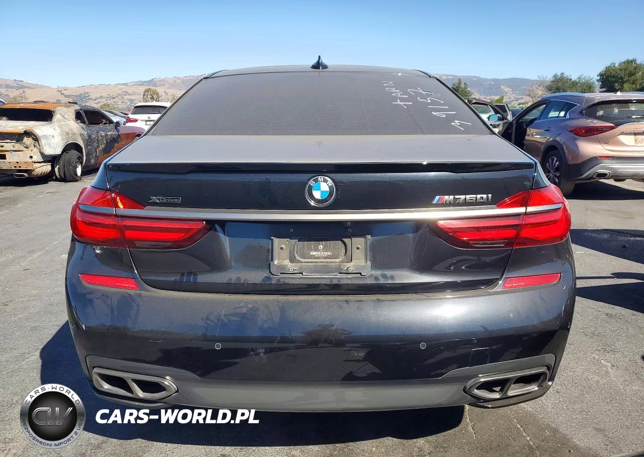 2019 BMW M760 Xi VIN:WBA7H6C52KG615075 - 6